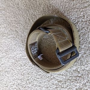 Tactical Tailor coyote tan rigger belt size 34